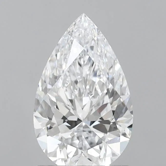 1.53ct Pear Lab Grown Diamond (Colour E, Clarity VVS1, IGI Certified)