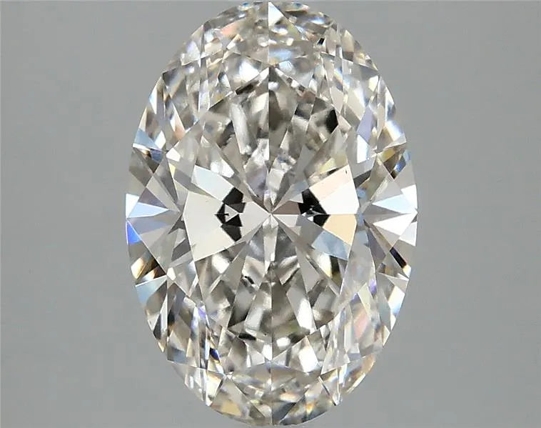 2.12ct Oval Lab Grown Diamond (Colour I, Clarity VS1, IGI)