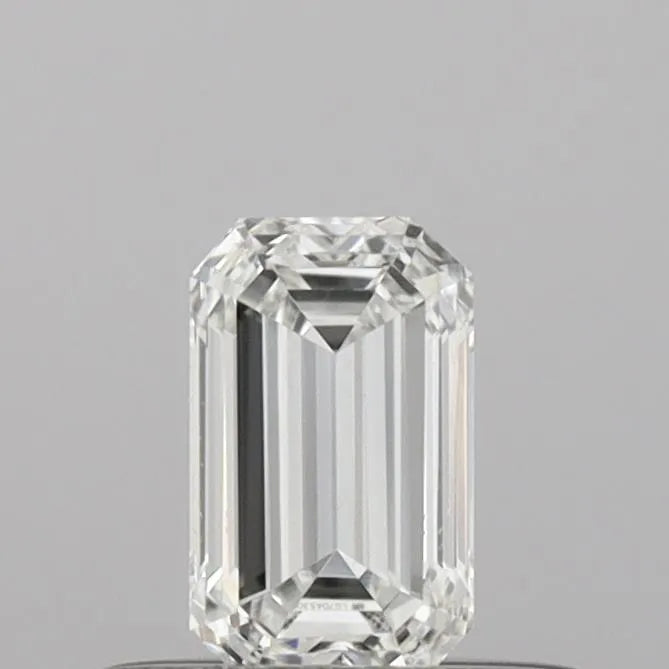 0.32ct Emerald Lab Grown Diamond (Colour G, Clarity VS1, IGI Certified)