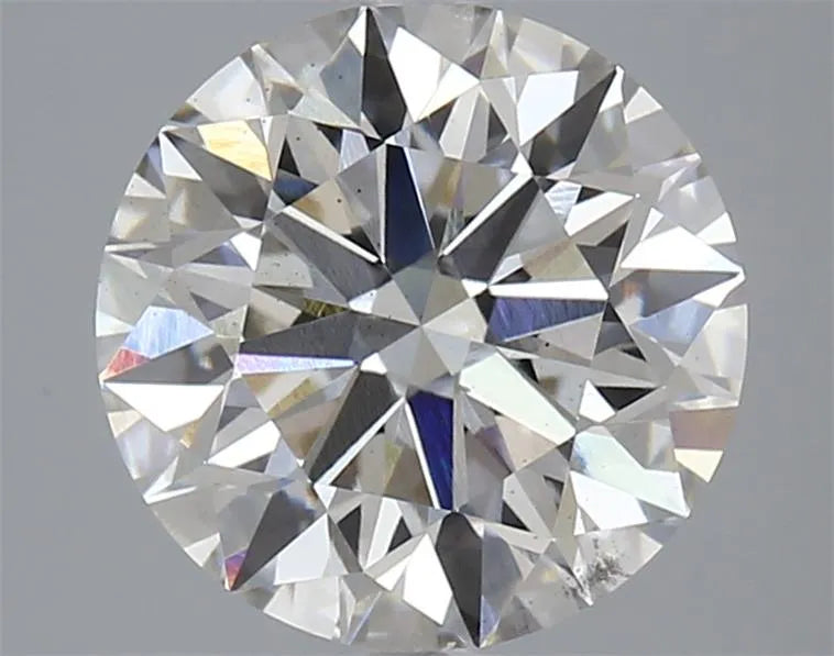 3.72ct Round Lab Grown Diamond (Colour H, Clarity VS2, Cut EX, IGI Certified)