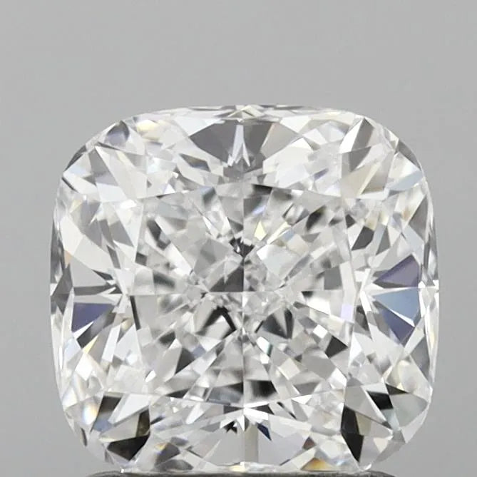 1.55ct Cushion brilliant Lab Grown Diamond (Colour D, Clarity VVS2, IGI Certified)