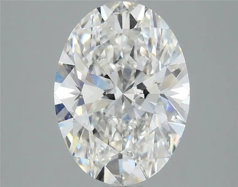 2.93ct Oval Lab Grown Diamond (Colour F, Clarity VVS2, IGI)