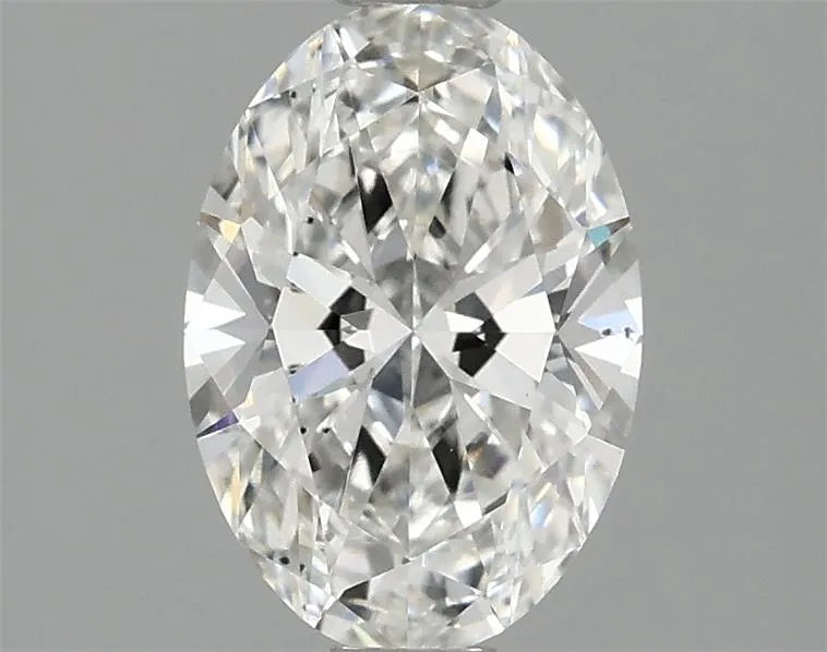 1.40ct Oval Lab Grown Diamond (Colour F, Clarity SI1, IGI Certified)