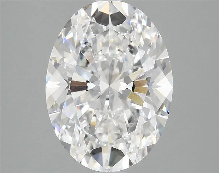 2.84ct Oval Lab Grown Diamond (Colour D, Clarity VVS2, IGI Certified)