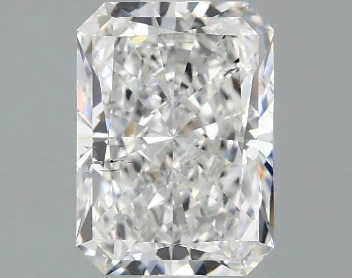 1.54ct Radiant Lab Grown Diamond (Colour E, Clarity SI1, IGI Certified)