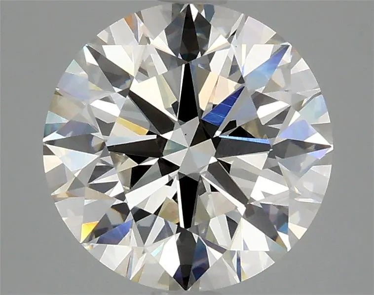 3.30ct Round Lab Grown Diamond (Colour H, Clarity VS1, Cut ID, IGI Certified)