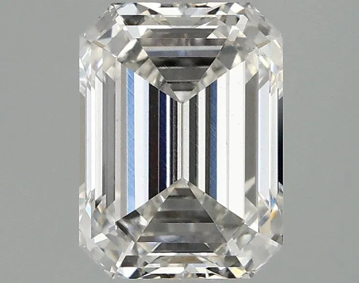 1.95ct Emerald Lab Grown Diamond (Colour F, Clarity VS1, IGI Certified)