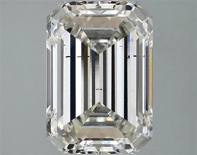 2.50ct Emerald Lab Grown Diamond (Colour H, Clarity VS2, IGI Certified)