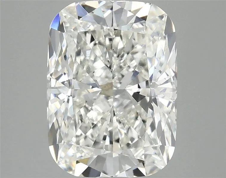 3.07ct Cushion modified Lab Grown Diamond (Colour G, Clarity VS1, IGI Certified)