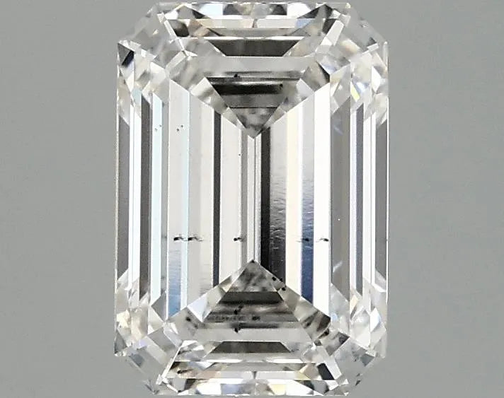 1.80ct Emerald Lab Grown Diamond (Colour G, Clarity SI1, IGI Certified)
