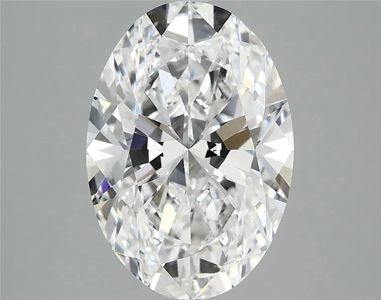 3.04ct Oval Lab Grown Diamond (Colour D, Clarity VVS2, IGI Certified)