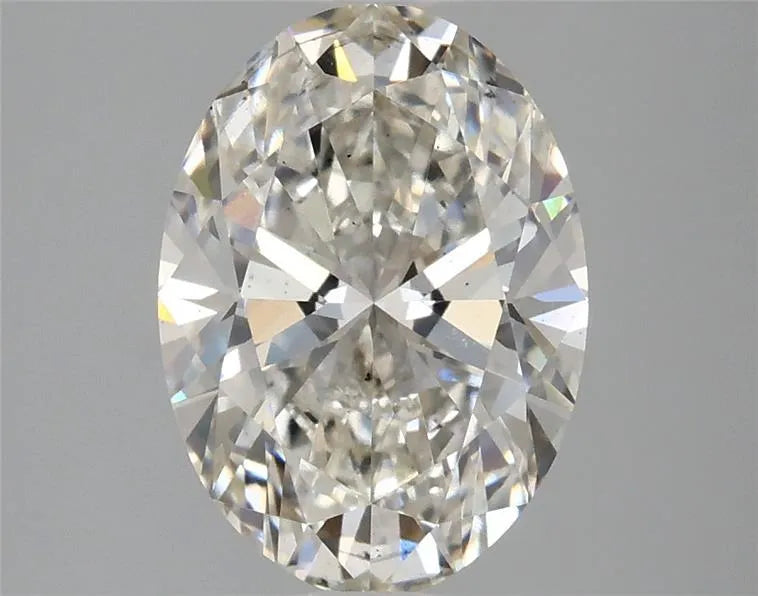 2.39ct Oval Lab Grown Diamond (Colour H, Clarity SI1, IGI Certified)