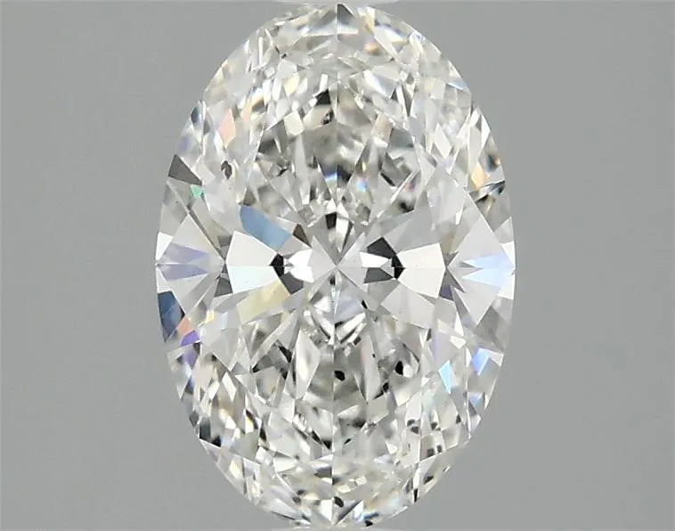 1.32ct Oval Lab Grown Diamond (Colour F, Clarity SI1, IGI Certified)