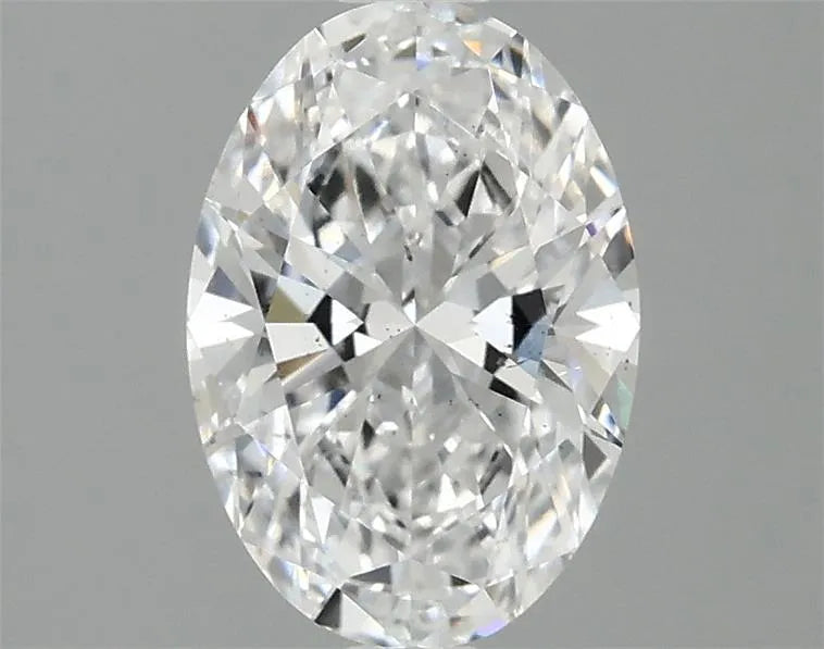 1.46ct Oval Lab Grown Diamond (Colour D, Clarity SI1, IGI Certified)