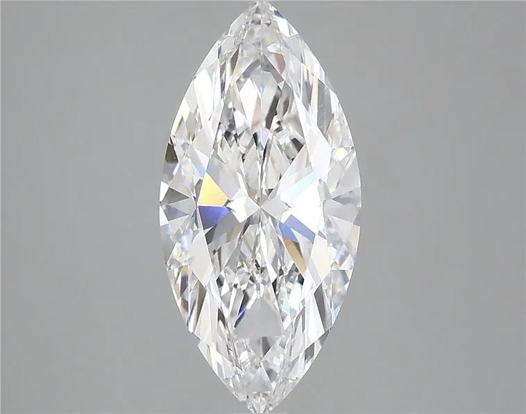 2.97ct Marquise Lab Grown Diamond (Colour E, Clarity VVS2, IGI Certified)