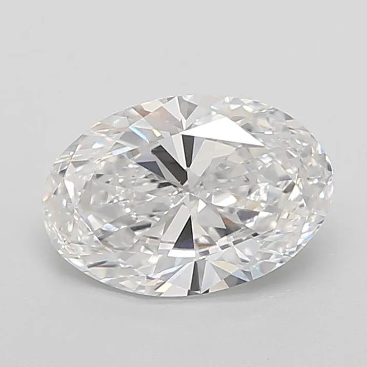 3.00ct Oval Lab Grown Diamond (Colour E, Clarity VVS2, IGI Certified)