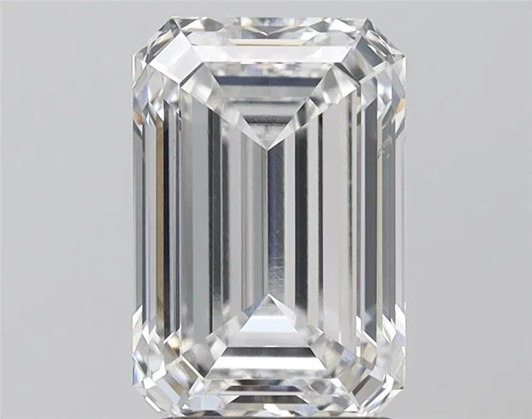 2.91ct Emerald Lab Grown Diamond (Colour E, Clarity VVS2, IGI Certified)
