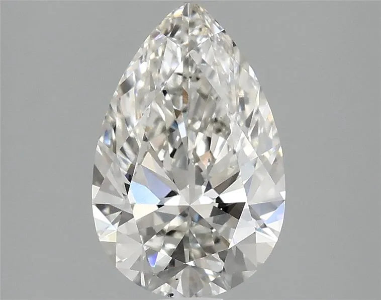 1.58ct Pear Lab Grown Diamond (Colour G, Clarity VS2, IGI Certified)