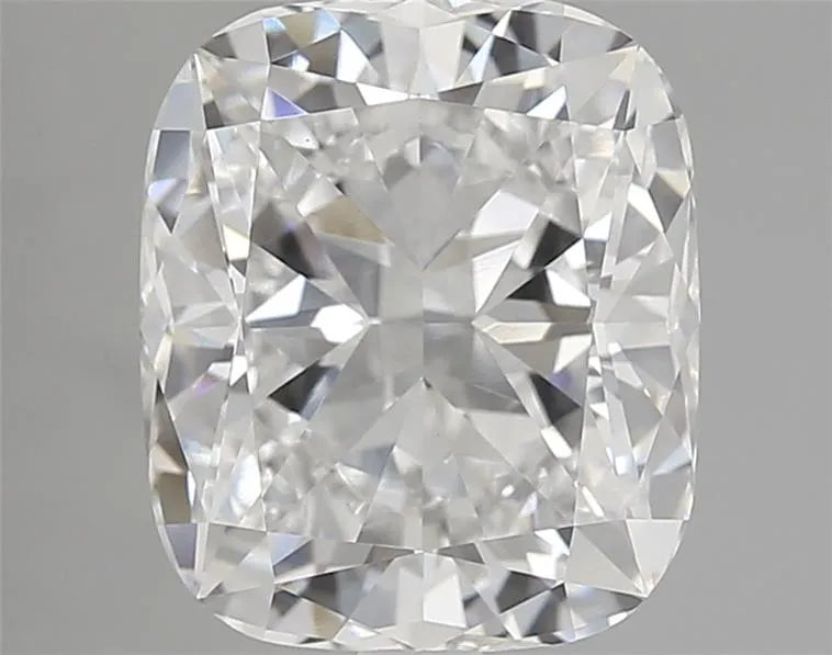 4.03ct Cushion modified Lab Grown Diamond (Colour E, Clarity VVS2, IGI Certified)