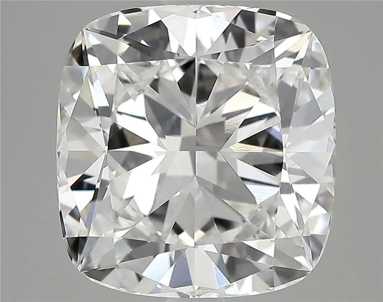 4.08ct Cushion modified Lab Grown Diamond (Colour F, Clarity VVS2, IGI Certified)