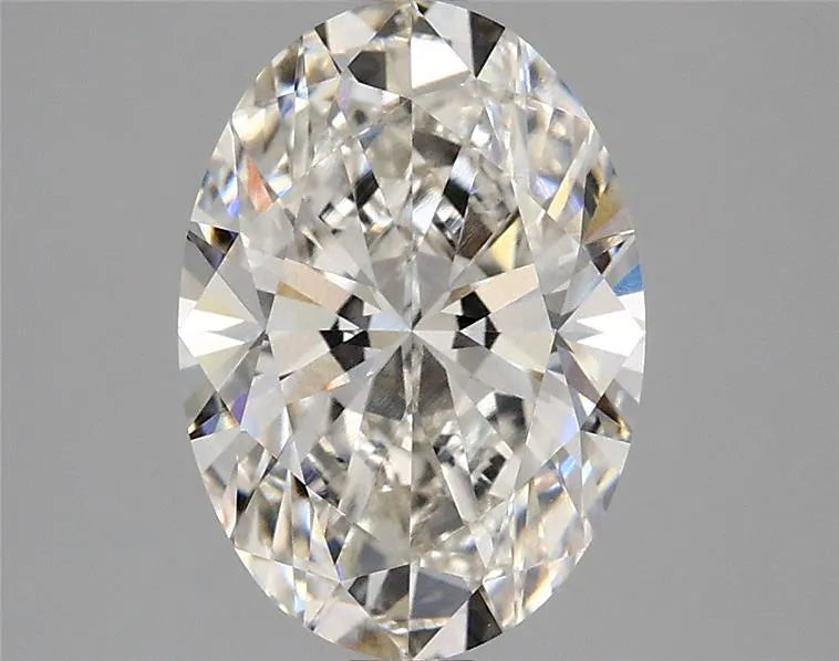 2.50ct Oval Lab Grown Diamond (Colour H, Clarity VS1, IGI)
