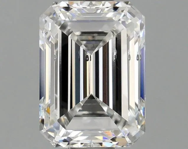 1.00ct Emerald Lab Grown Diamond (Colour E, Clarity SI1, IGI Certified)