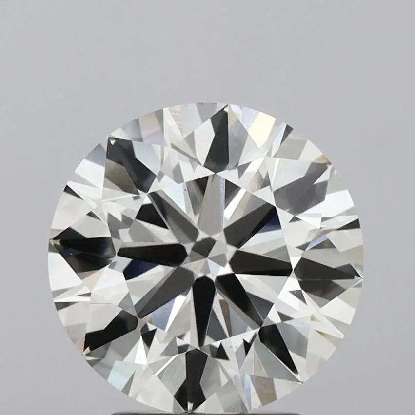 3.00ct Round Lab Grown Diamond (Colour I, Clarity VS1, Cut ID, IGI)