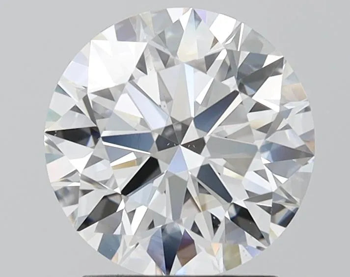 2.01ct Round Lab Grown Diamond (Colour E, Clarity VS1, Cut ID, IGI Certified)