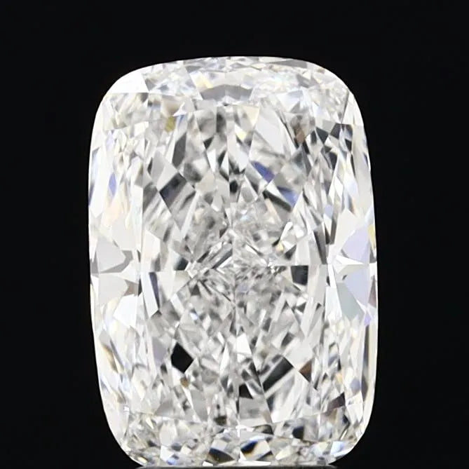 3.39ct Cushion brilliant Lab Grown Diamond (Colour E, Clarity VVS2, IGI)