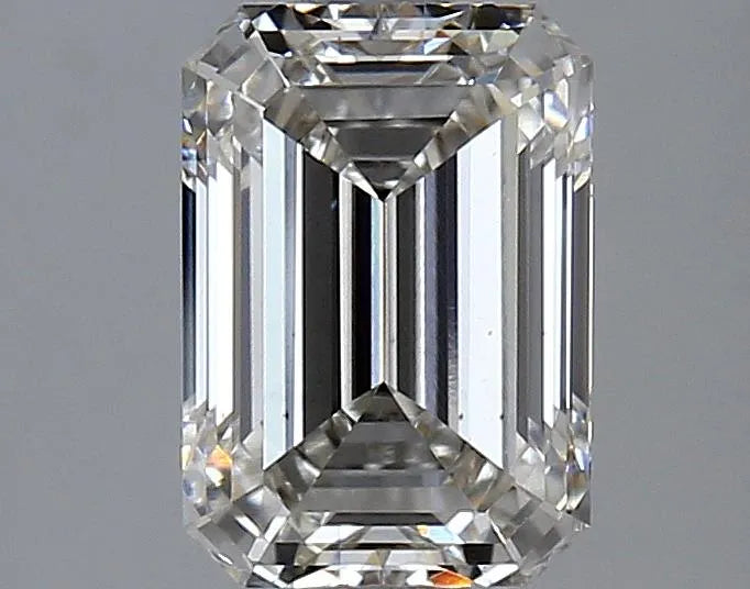 2.13ct Emerald Lab Grown Diamond (Colour H, Clarity VS1, IGI Certified)
