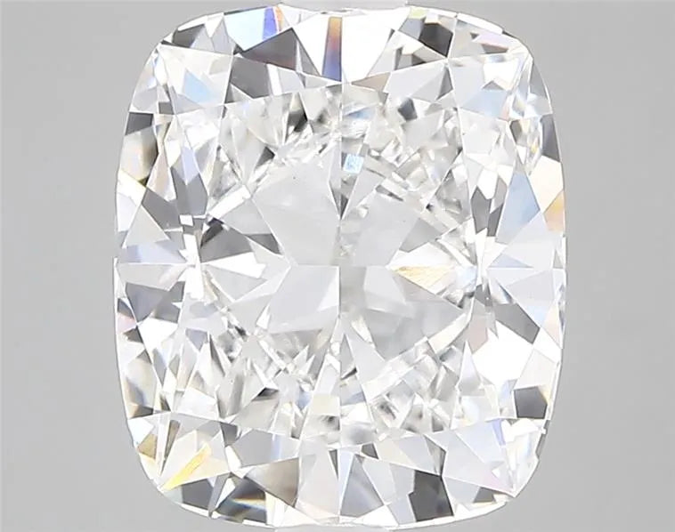 4.02ct Cushion modified Lab Grown Diamond (Colour F, Clarity VS1, IGI Certified)