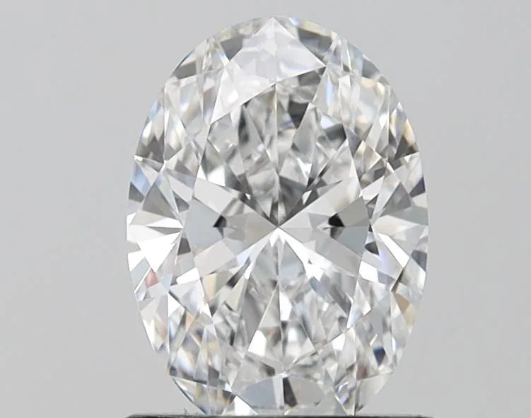 1.32ct Oval Lab Grown Diamond (Colour D, Clarity VS1, IGI Certified)