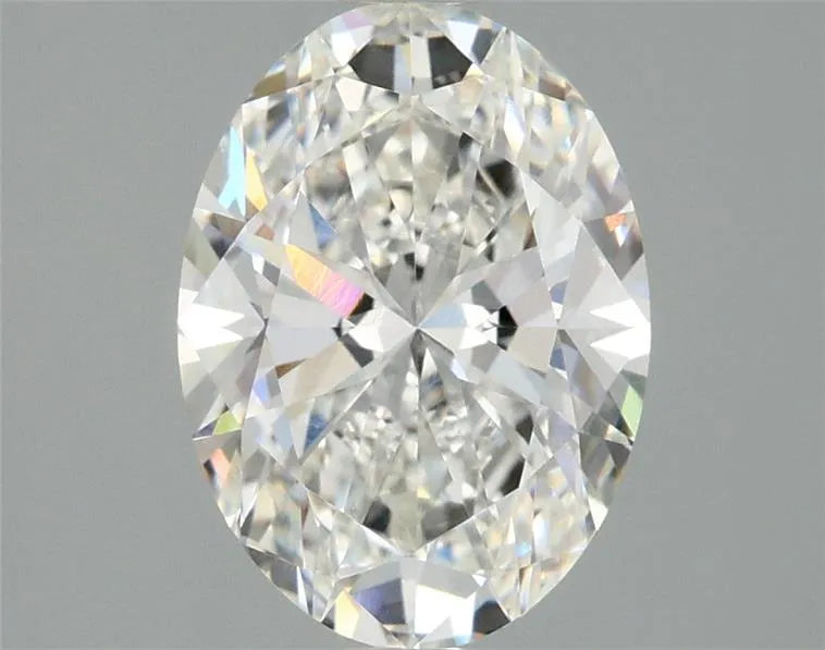 1.96ct Oval Lab Grown Diamond (Colour F, Clarity VVS1, IGI)