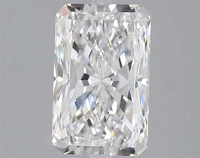 2.03ct Radiant Lab Grown Diamond (Colour D, Clarity VVS1, IGI Certified)