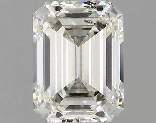 1.04ct Emerald Lab Grown Diamond (Colour H, Clarity SI1, IGI Certified)