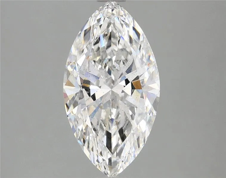 2.00ct Marquise Lab Grown Diamond (Colour E, Clarity SI1, IGI Certified)
