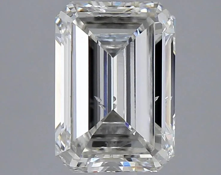 2.01ct Emerald Lab Grown Diamond (Colour H, Clarity SI1, IGI)