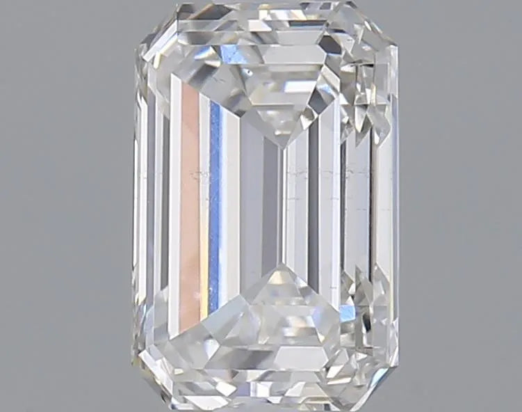 1.52ct Emerald Lab Grown Diamond (Colour G, Clarity VS2, IGI)