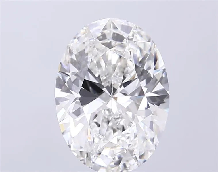 3.00ct Oval Lab Grown Diamond (Colour F, Clarity VVS2, IGI Certified)