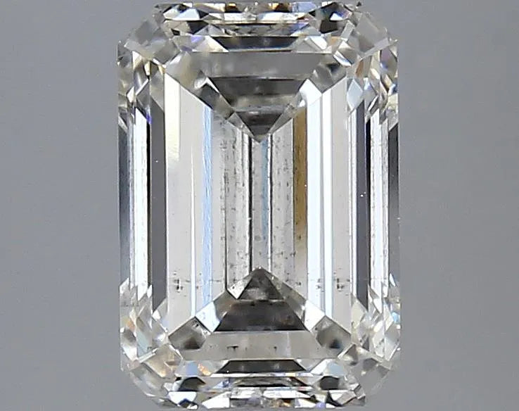 2.68ct Emerald Lab Grown Diamond (Colour H, Clarity SI1, IGI)