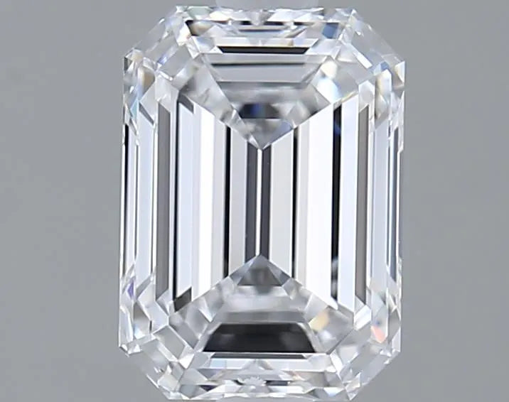 1.83ct Emerald Lab Grown Diamond (Colour D, Clarity VVS1, IGI Certified)