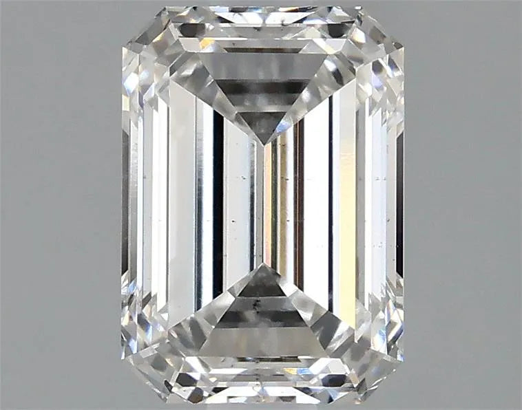 1.71ct Emerald Lab Grown Diamond (Colour E, Clarity VS2, IGI Certified)