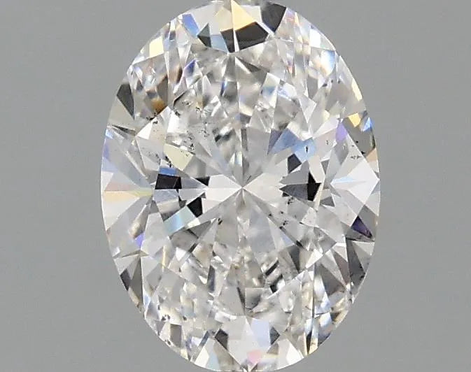 1.01ct Oval Lab Grown Diamond (Colour E, Clarity SI1, IGI Certified)