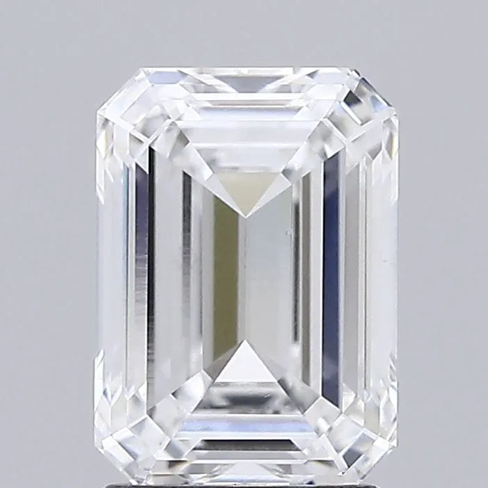 2.03ct Emerald Lab Grown Diamond (Colour D, Clarity VVS2, IGI Certified)