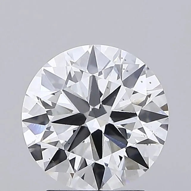 2.33ct Round Lab Grown Diamond (Colour E, Clarity SI1, Cut ID, IGI Certified)