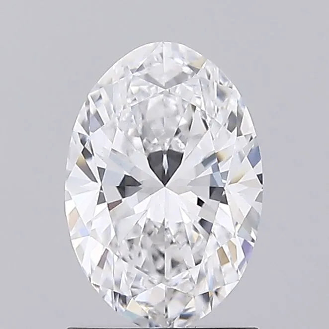 1.36ct Oval Lab Grown Diamond (Colour E, Clarity VS1, IGI)