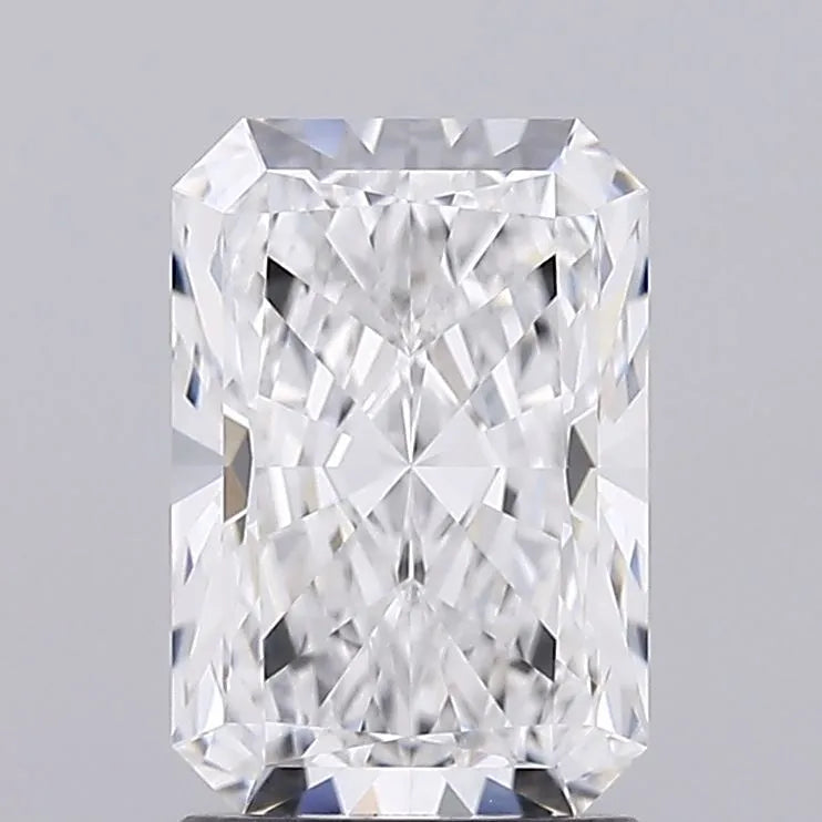 1.59ct Radiant Lab Grown Diamond (Colour D, Clarity VVS1, GIA Certified)