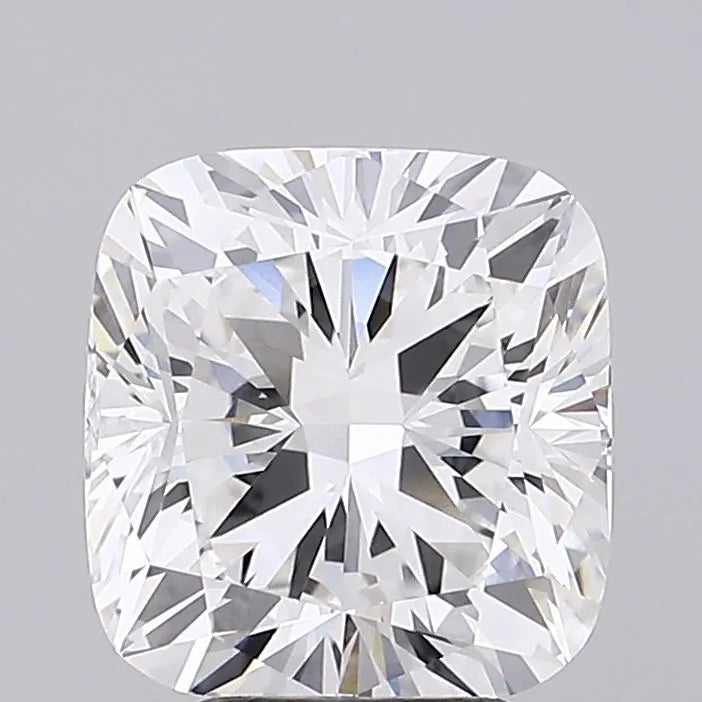 4.05ct Cushion brilliant Lab Grown Diamond (Colour E, Clarity VVS2, IGI Certified)