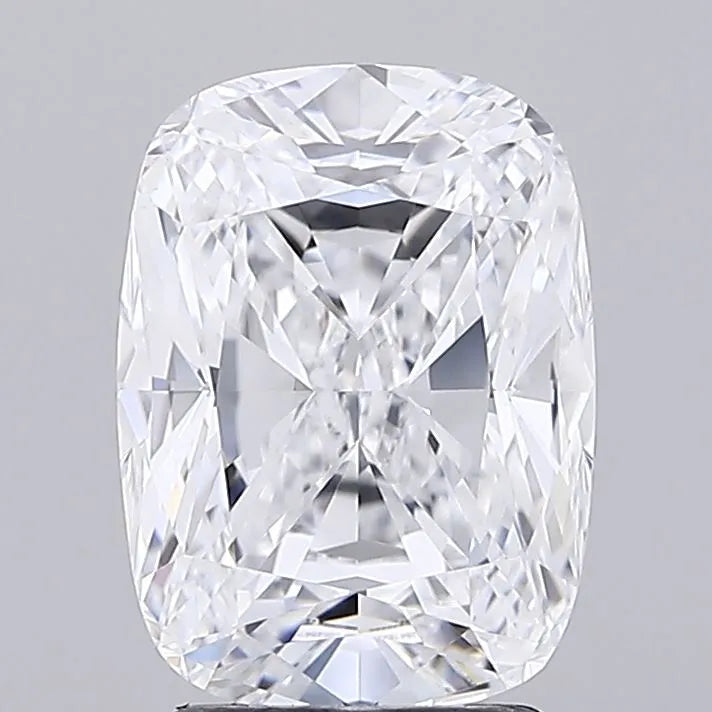 2.10ct Cushion brilliant Lab Grown Diamond (Colour D, Clarity VVS1, IGI Certified)