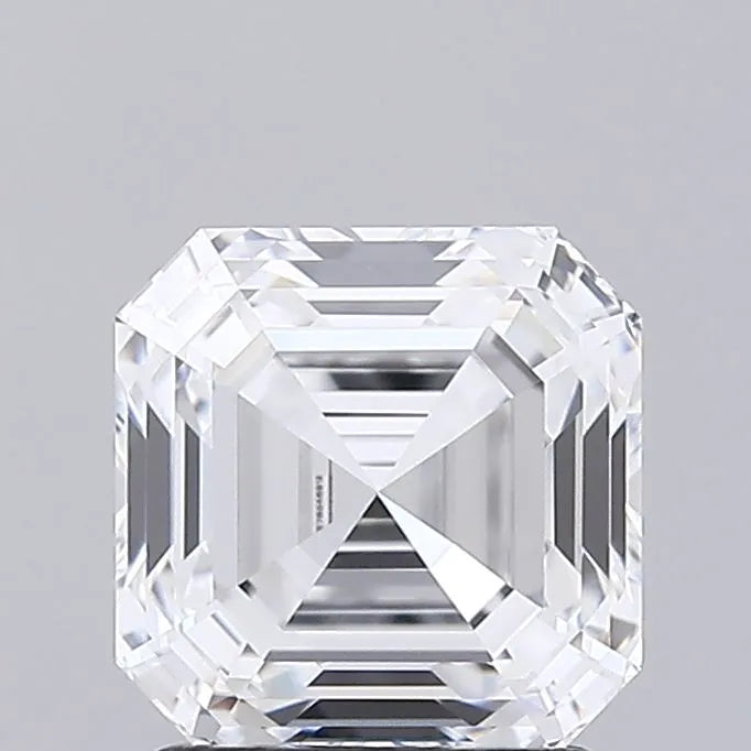 1.93ct Square emerald Lab Grown Diamond (Colour D, Clarity VVS2, IGI Certified)